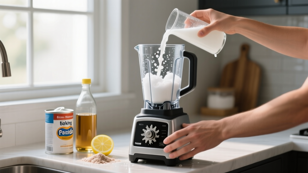 Proven: How to Clean Blender Without Chemicals Fast