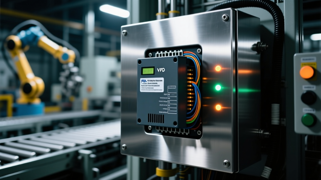 VFD Drives for FDA Compliance in Pharma Manufacturing