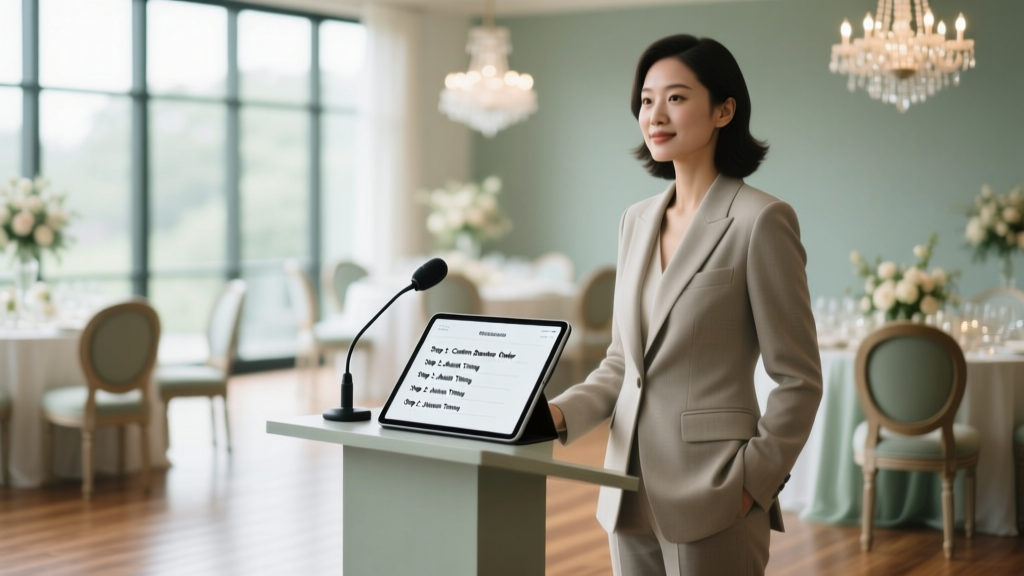 Wedding Speech Announcements: Stress-Free Protocol (2026)