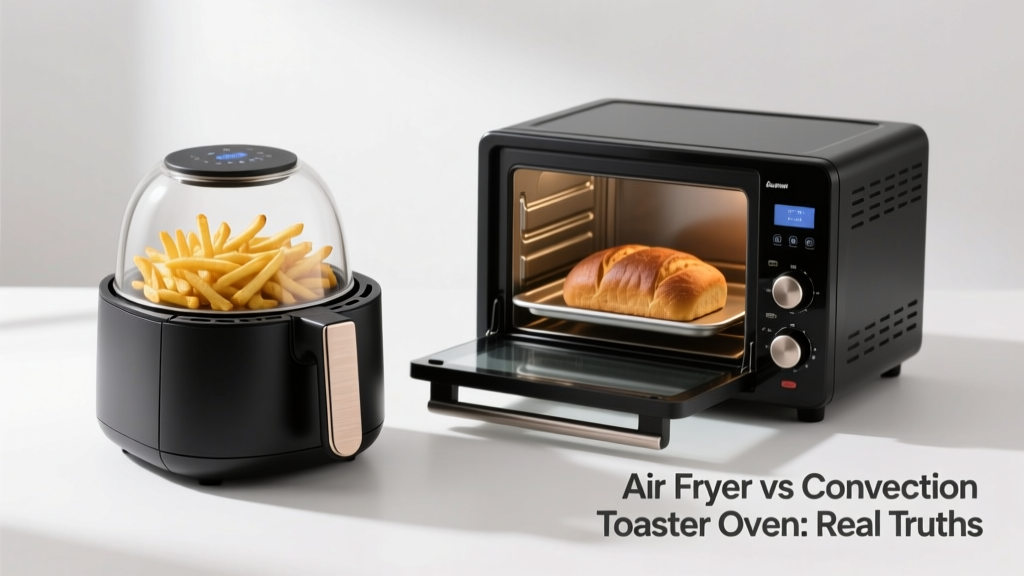 Air Fryer vs Convection Toaster Oven: Real Truths