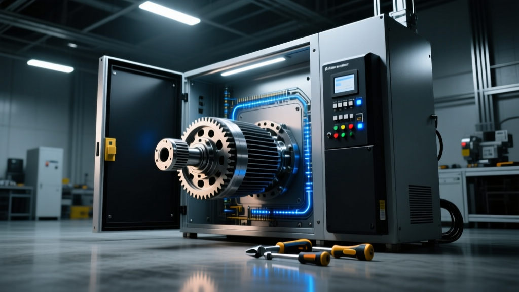 5-Phase Gear Motor Overhaul Framework: 73% Less Downtime