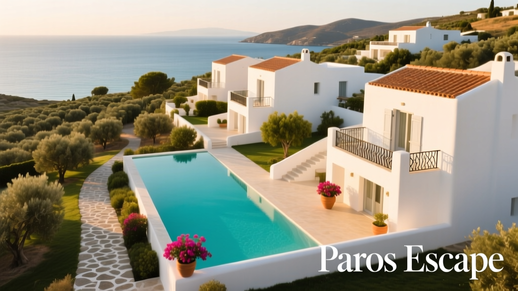 Best Hotels in Paros, Greece: Authentic Stays from Seaside Boutique to Family-Run Charm