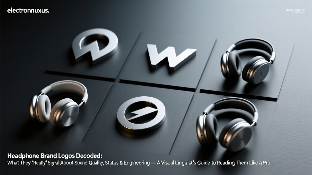 Headphone Brand Logos Decoded: What They *Really* Signal About Sound Quality, Status & Engineering — A Visual Linguist’s Guide to Reading Them Like a Pro