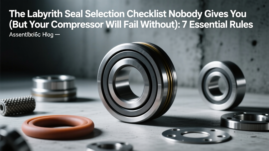 Labyrinth Seal Selection Checklist: 7 Non-Negotiable Factors