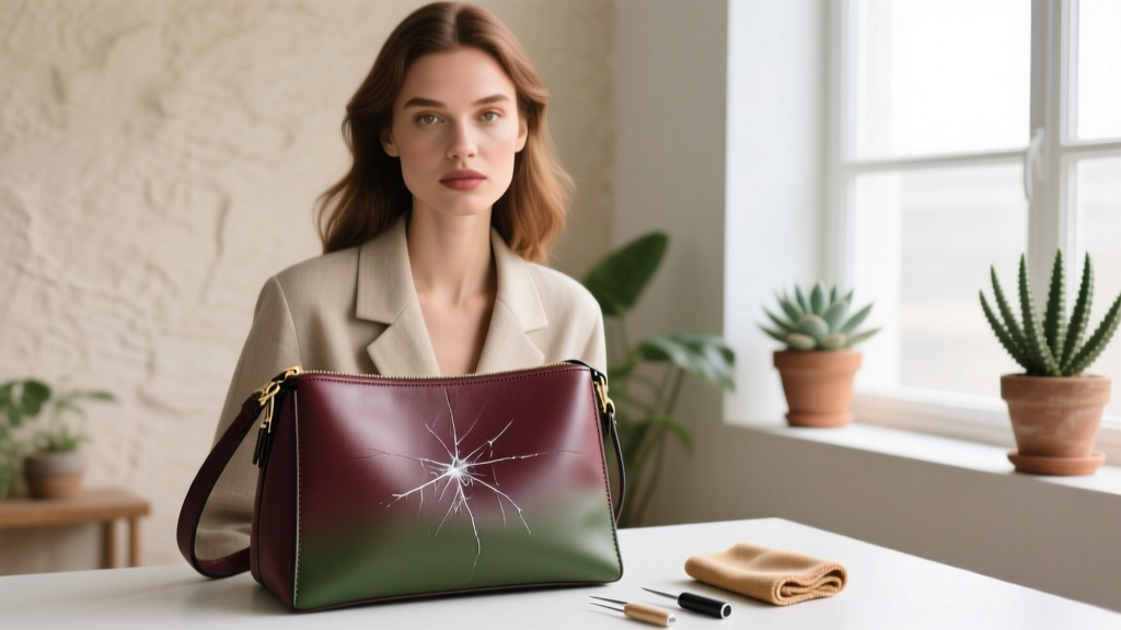 Can Vegan Leather Be Repaired If Scratched?