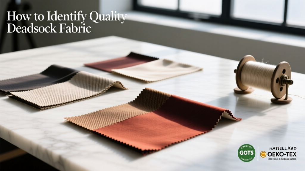 How to Identify Quality Deadstock Fabric