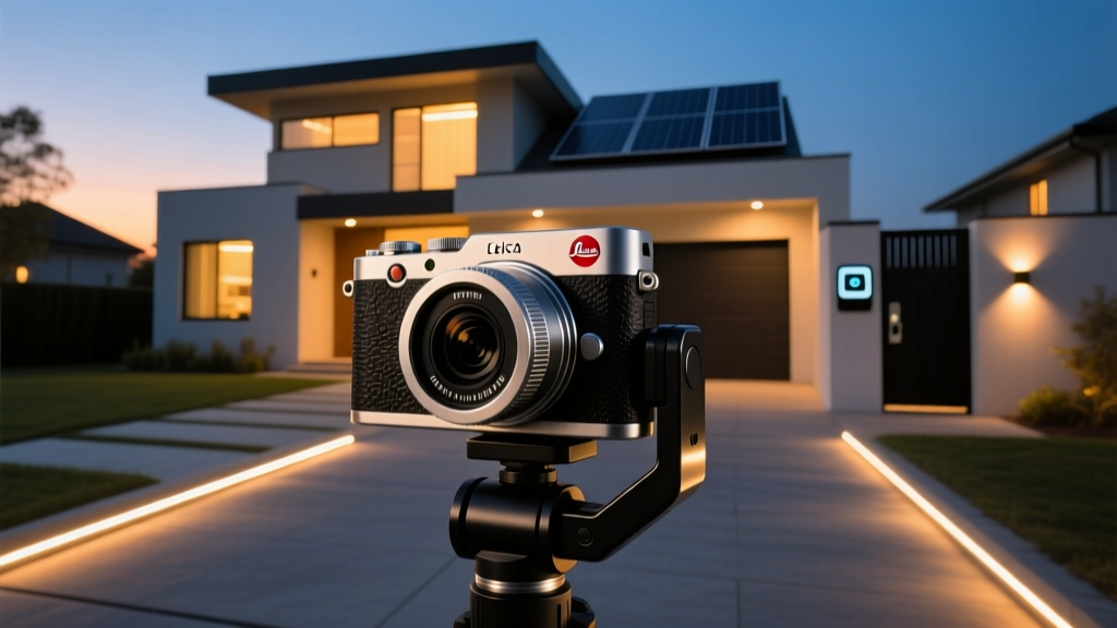 Leica X-U Smart Home Integration: Premium Outdoor Automation Sensor