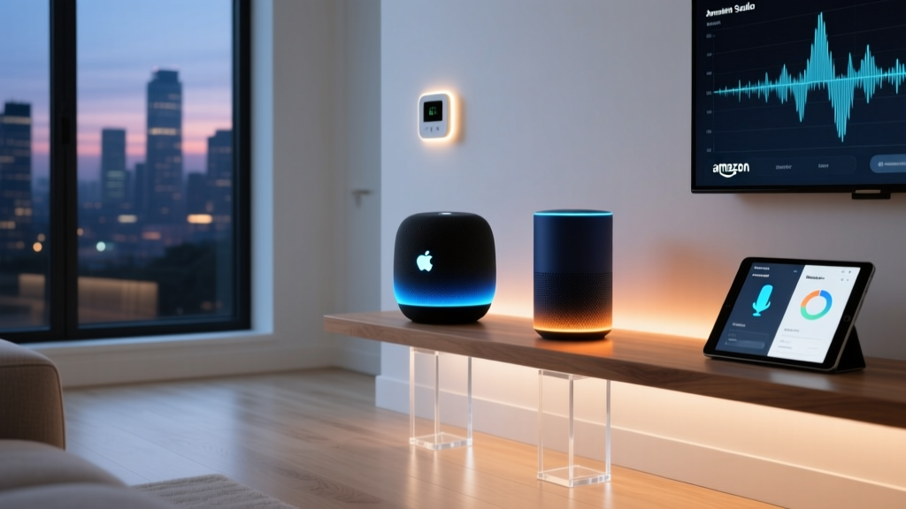 Apple HomePod Mini vs Amazon Echo Studio: Flagship Smart Speakers Compared