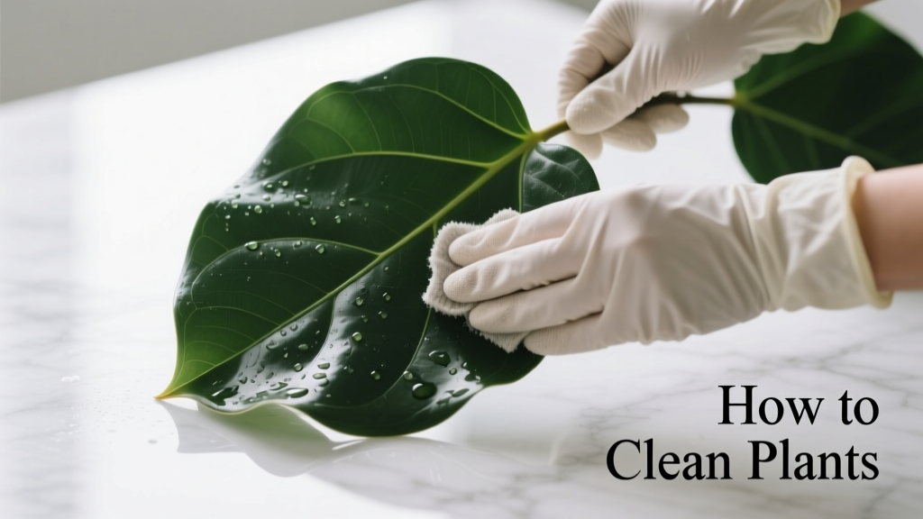 How To Clean Plants: A Practical, Science-Backed Guide for Indoor Gardeners