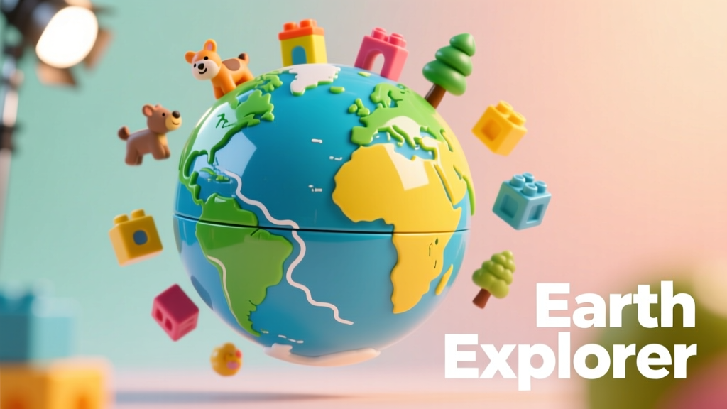 Earth-Themed Toys: Safety, Sustainability, and Developmental Benefits for Children Aged 2–10