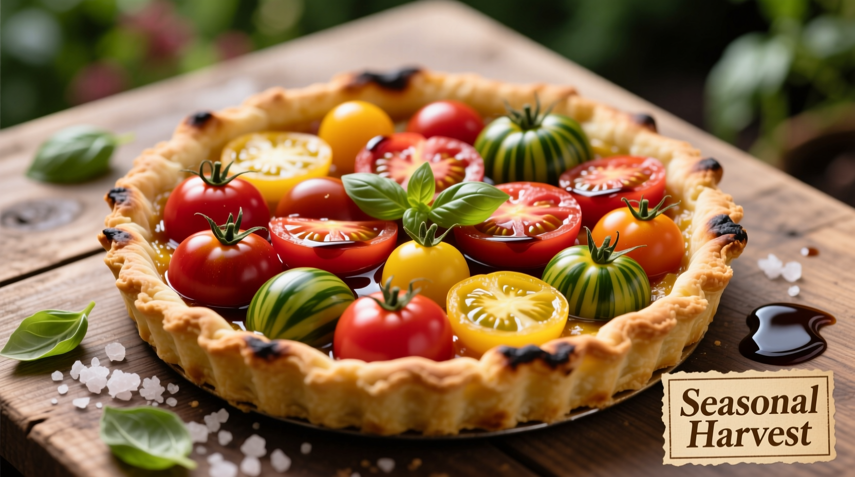 Perfect Heirloom Tomato Tart Recipe & Expert Tips