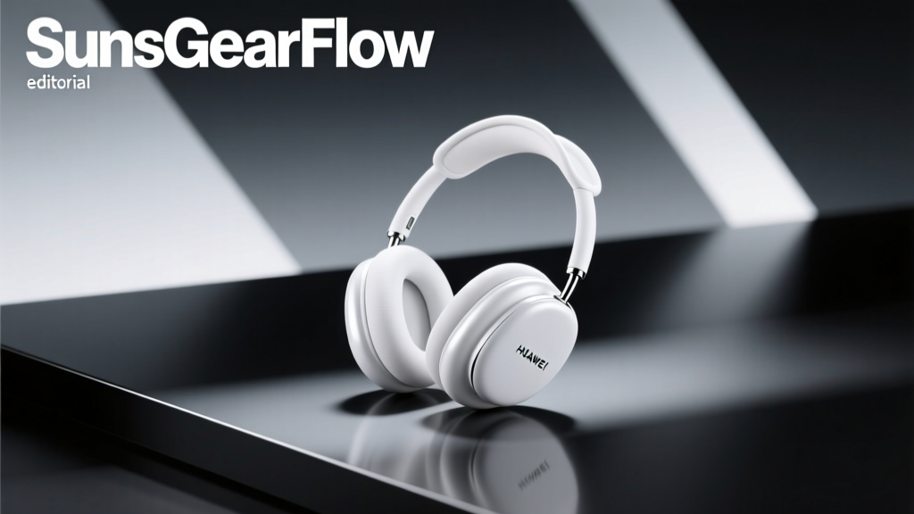 Huawei Wireless Headphones: Audiophile Clarity & Battery
