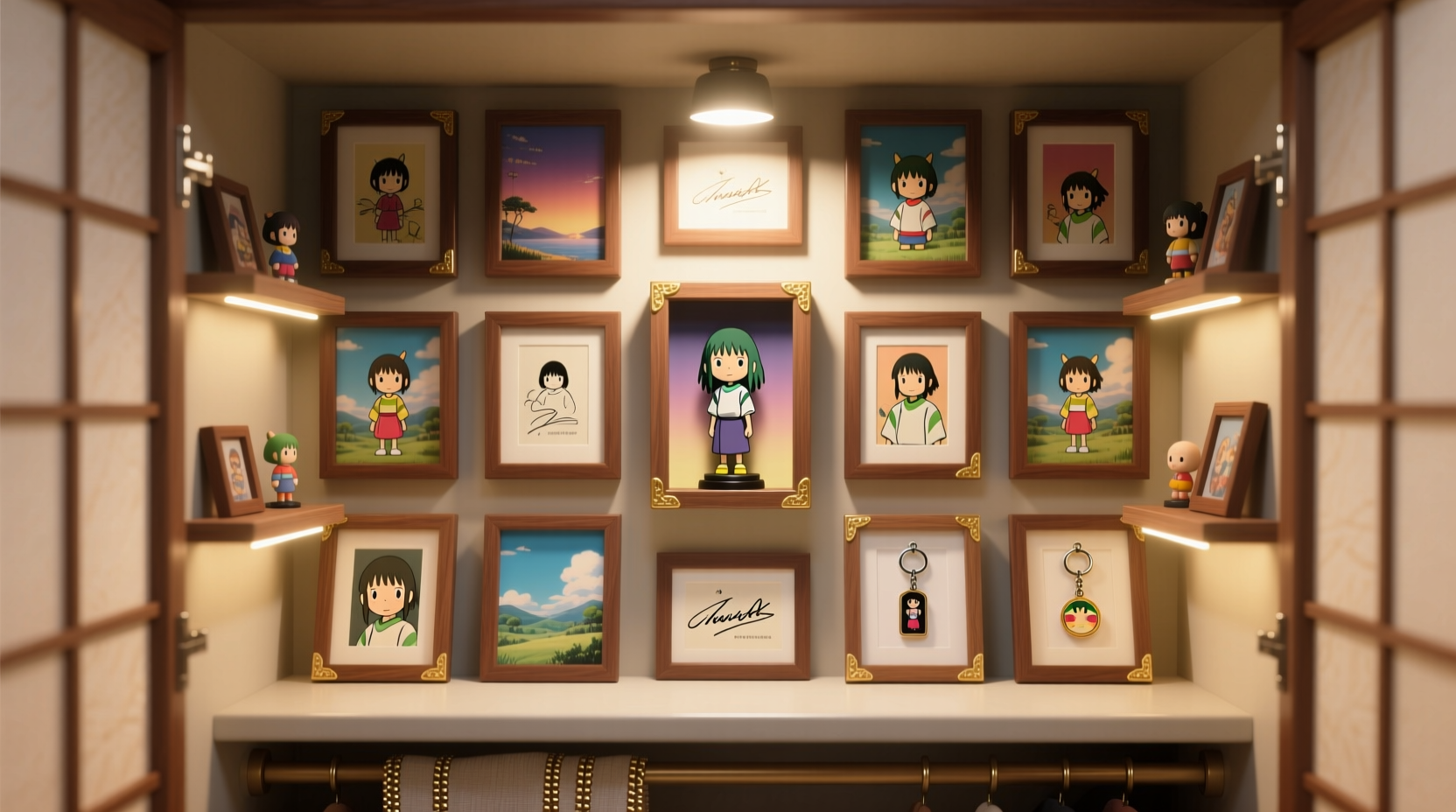 closet organization tips anime merch gallery
