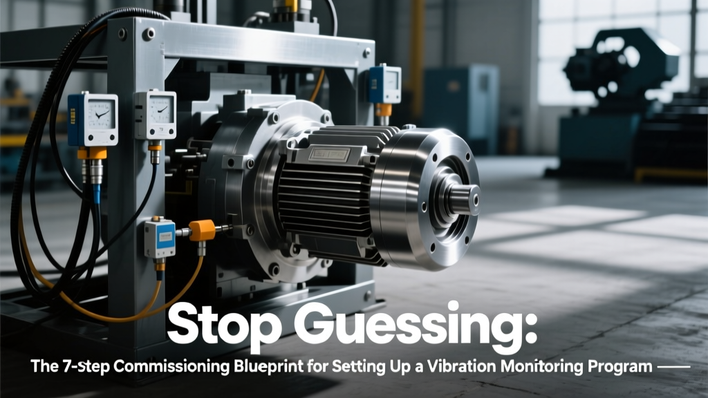 7-Step Vibration Monitoring Commissioning Blueprint