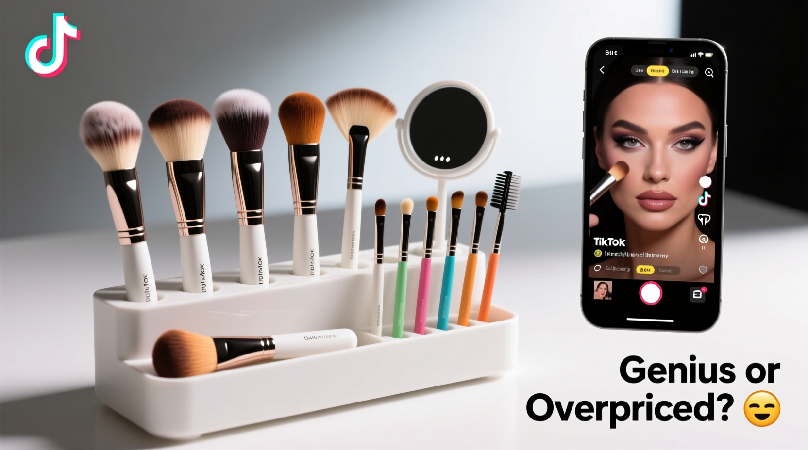 tiktok viral makeup brushes are they genius or just overpriced gimmicks