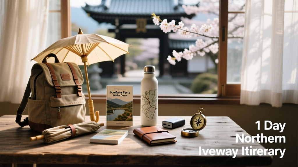 1-Day Northern Kyoto Itinerary: Temples, Bamboo, and Mountain Views — Tested & Optimized for Pace and Comfort