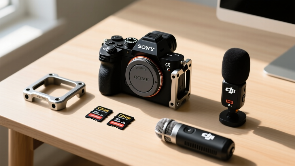 The Essential List of Tech Accessories for Mirrorless Rigs 2026