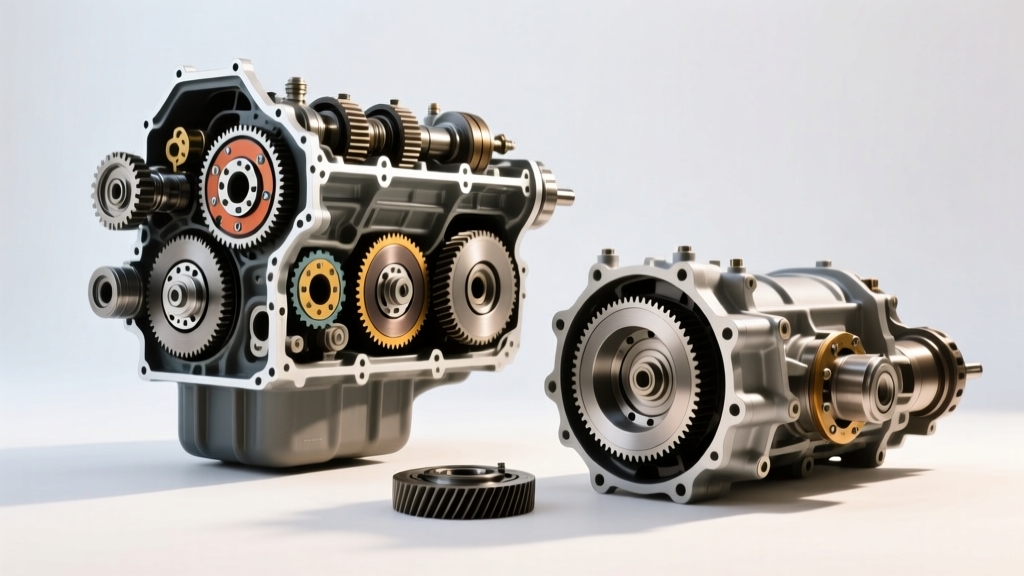 6L80 Rebuild Guide vs E40D Transmission Rebuild Kit