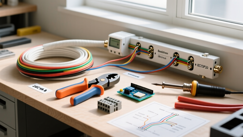 Material & Tool Guide: Wiring Electric Baseboard Heater Thermostat