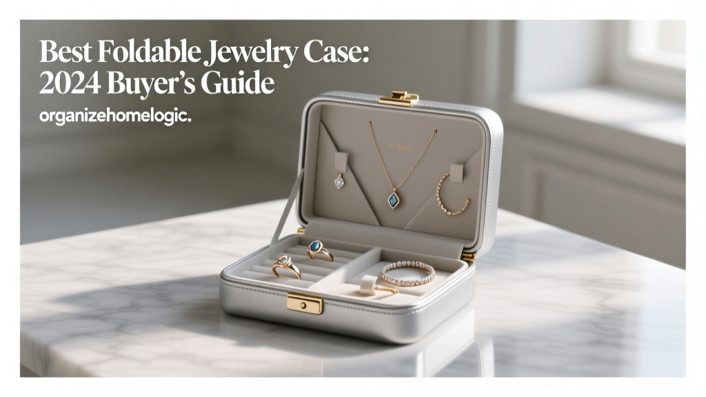 Best Foldable Jewelry Case: 2024 Buyer’s Guide