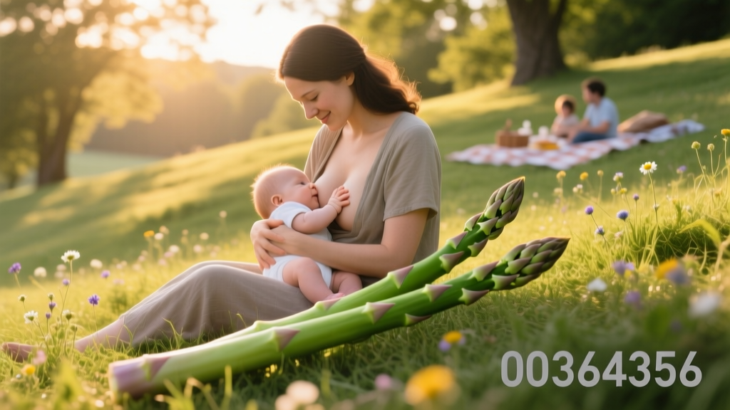 Asparagus While Breastfeeding: Nutritional Benefits, Safety Evidence, and Practical Feeding Strategies