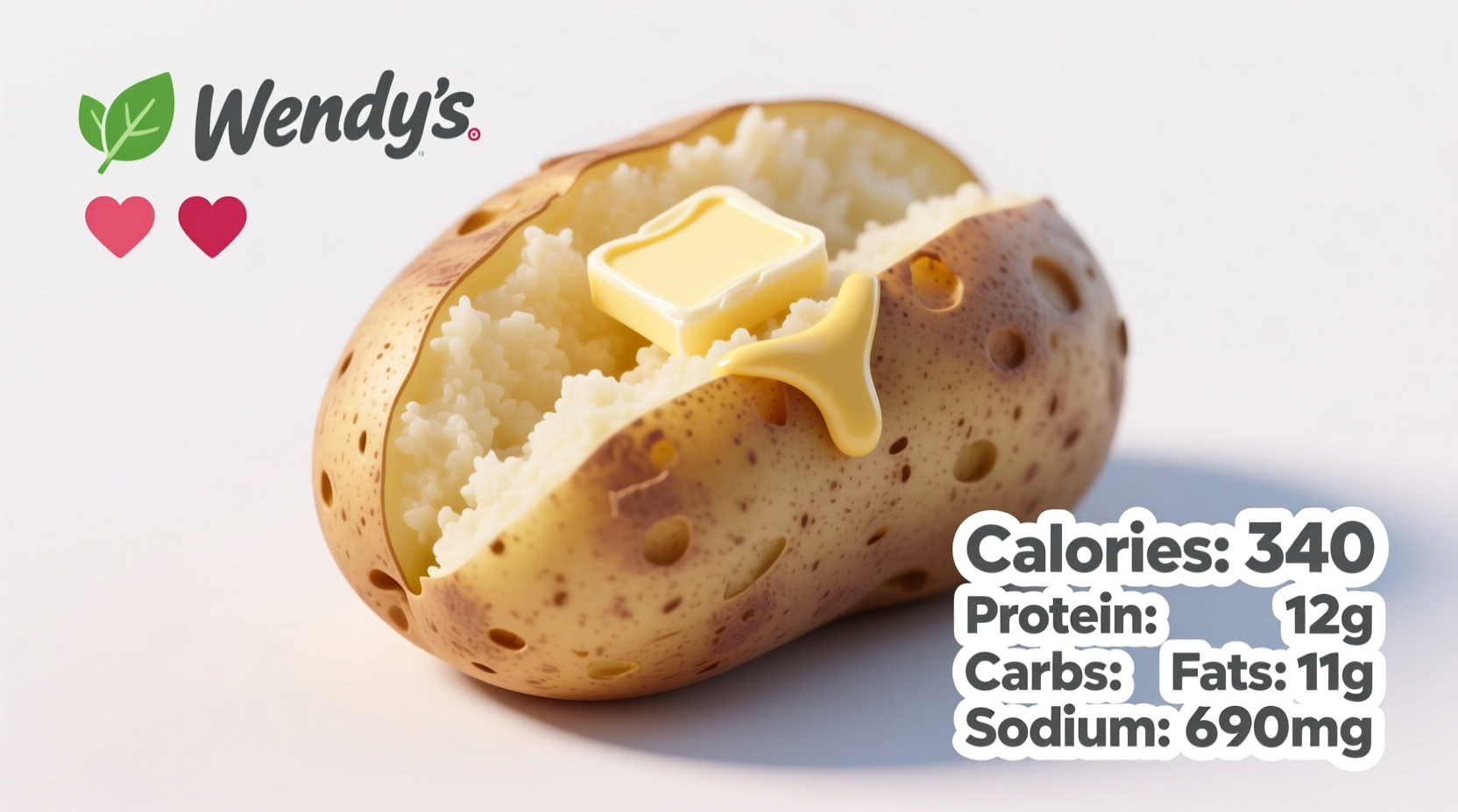 Wendy's Baked Potato Calories: Complete Nutritional Breakdown