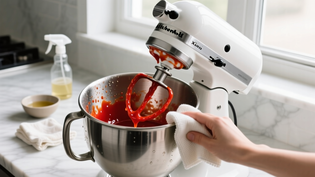 Tested: How to Get Hot Sauce Out of Stand Mixer Fast