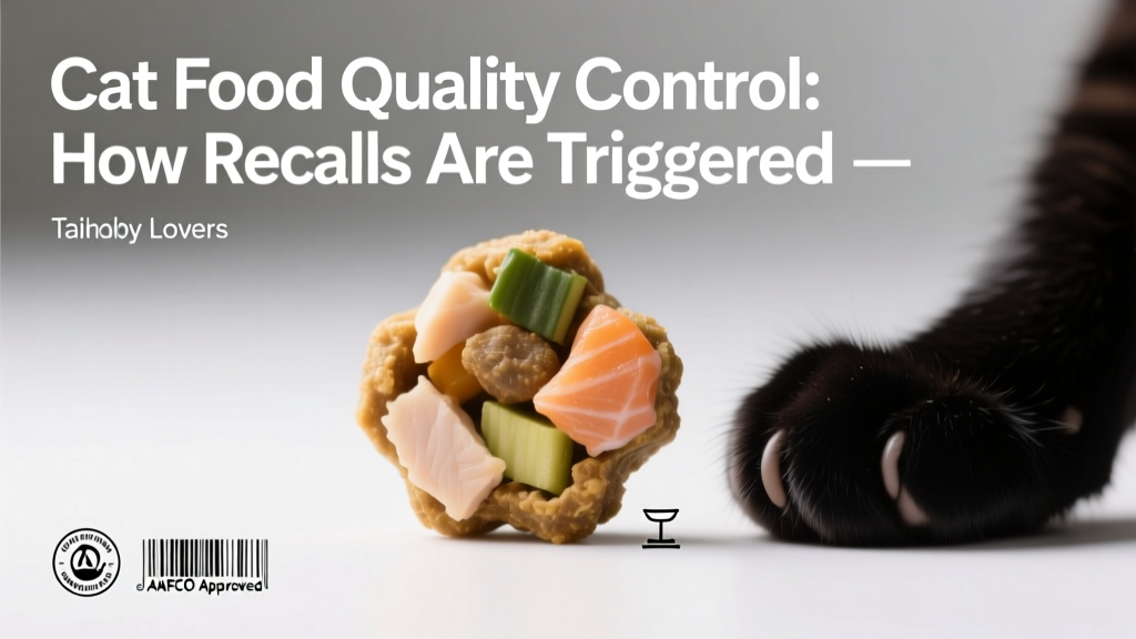 Cat Food Quality Control: How Recalls Are Triggered