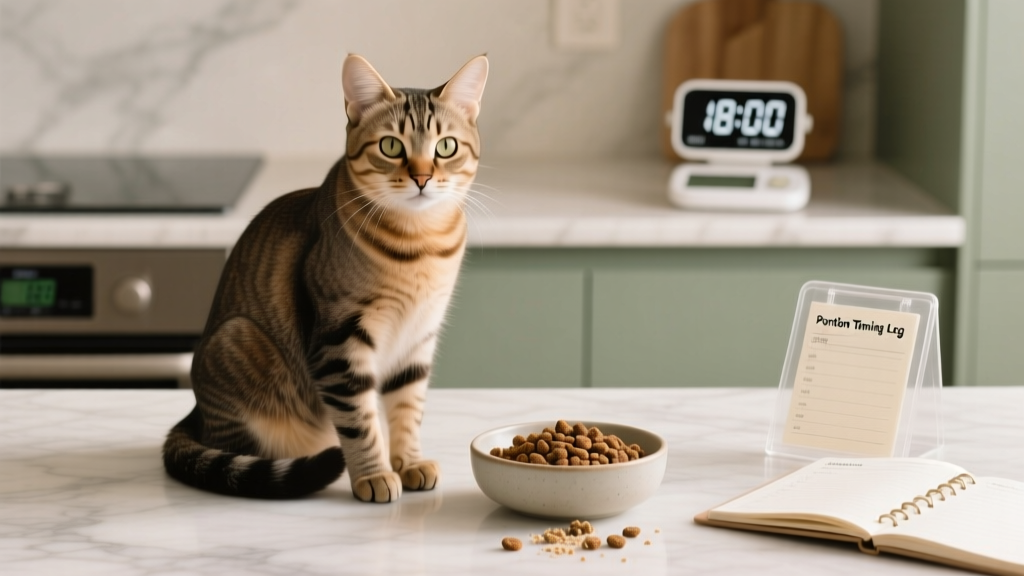 How to Control Cats Behavior Dry Food