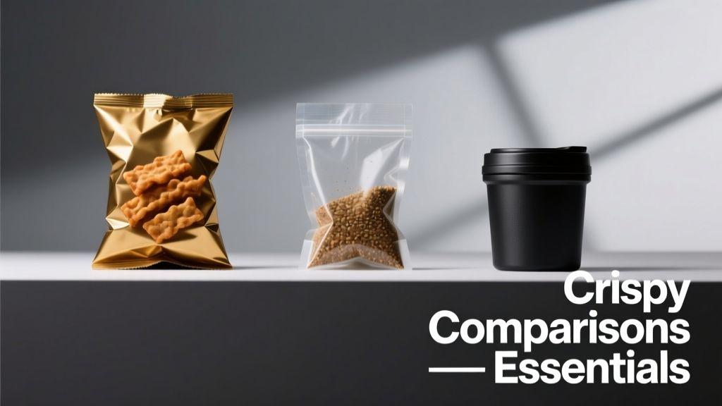 Crispy Comparisons Essentials: Science, Technique, and Real-World Testing of Crispness Across Foods
