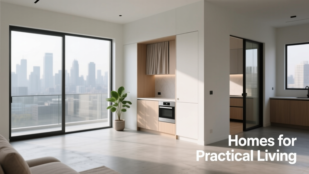 Homes for Practical Living: Design, Layout, and Real-World Solutions That Work Every Day