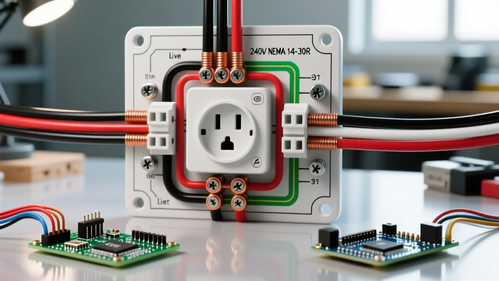 Wiring Diagram for Dryer Outlet: Troubleshooting Common 240V Faults