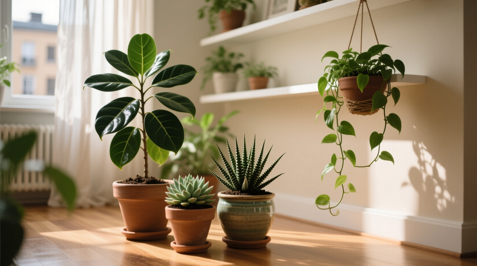plant potted plants