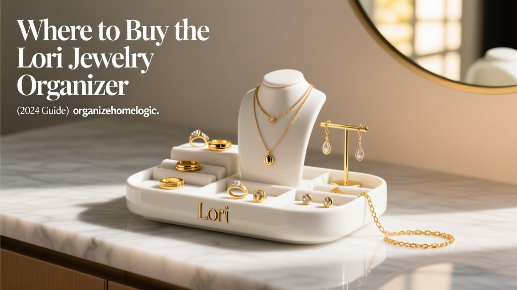 Where to Buy the Lori Jewelry Organizer (2024 Guide)