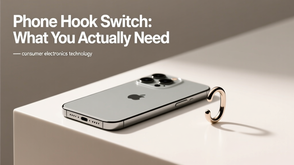 Phone Hook Switch Buyers Guide: 5 Essential Facts