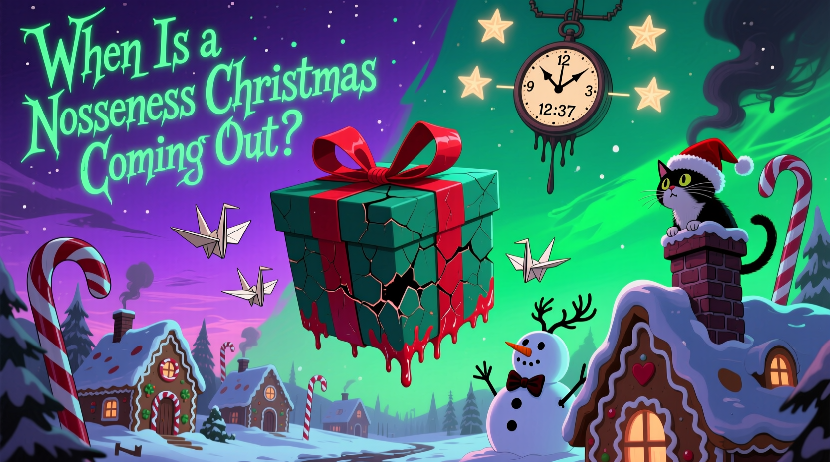 when is a nonsense christmas coming out