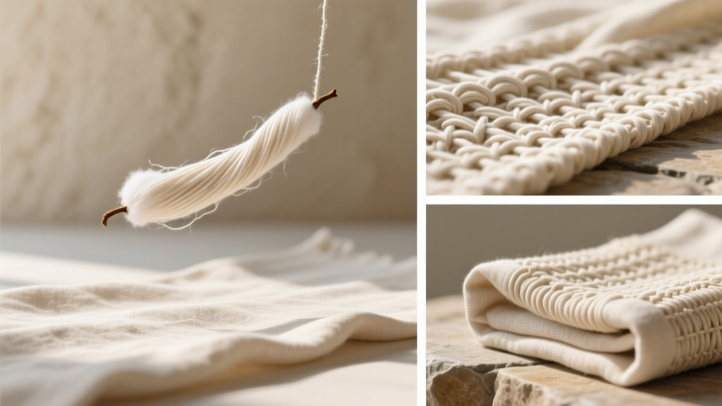 Prim Cotton Explained: The Unbleached Foundation of Natural Fabric Design