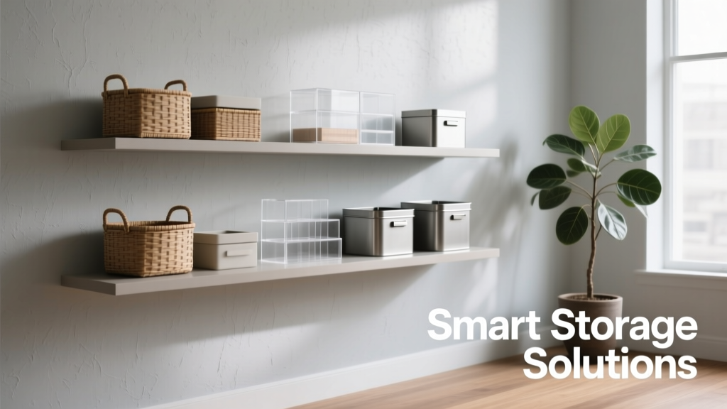 Smart Storage Solutions for Modern Offices