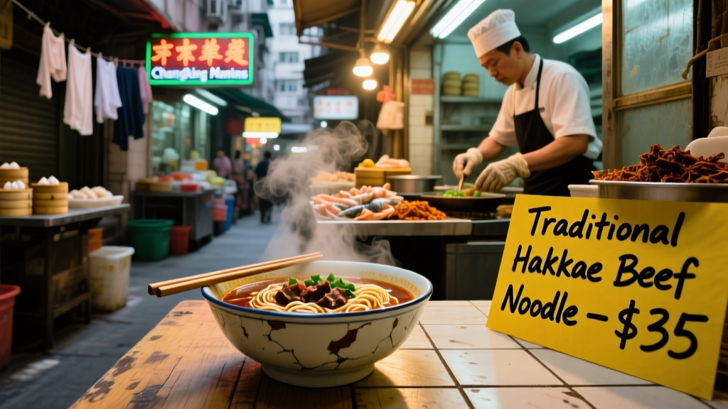 Chungking Mansions: Hong Kong’s Unfiltered Crossroads of Culture, Commerce, and Culinary Resilience
