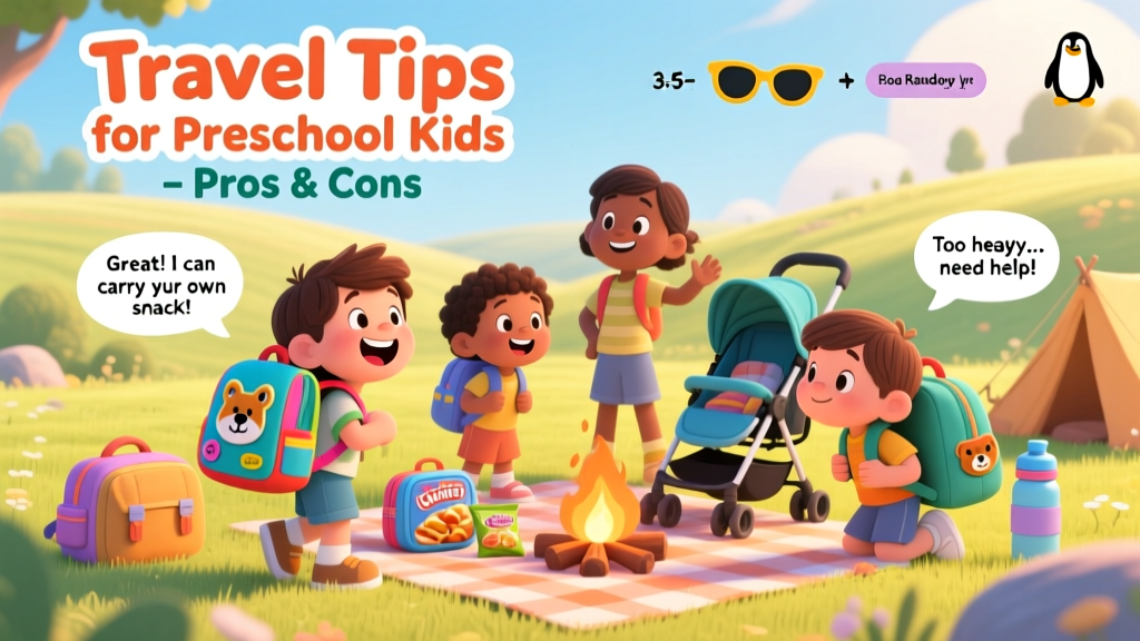 Travel Tips for Preschool Kids: Real-World Pros, Cons, and a Family’s Honest Story