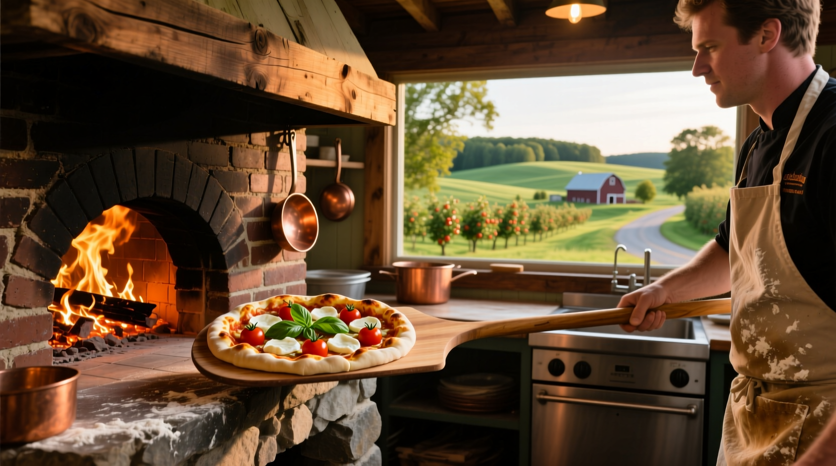Wild Tomato Pizza: Door County's Wood-Fired Favorite