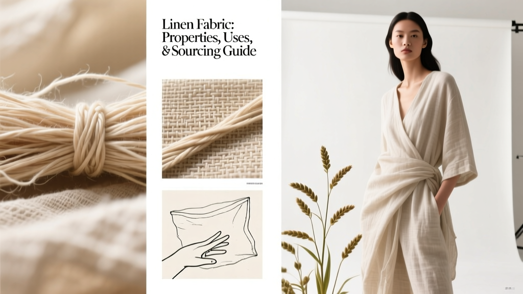 Linen Fabric: Properties, Uses & Sourcing Guide