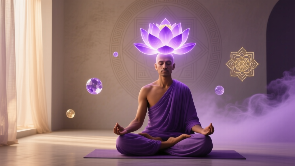 Purple in Spiritual: Cultural Dream Symbolism