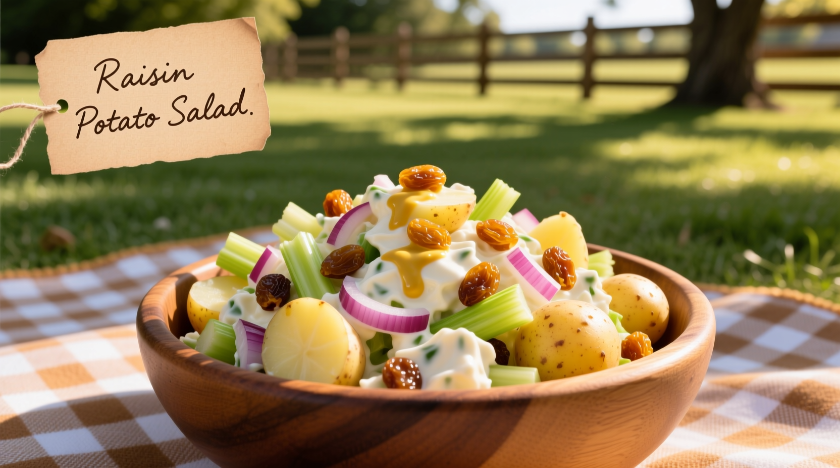 Raisins in Potato Salad: History, Science & Best Practices
