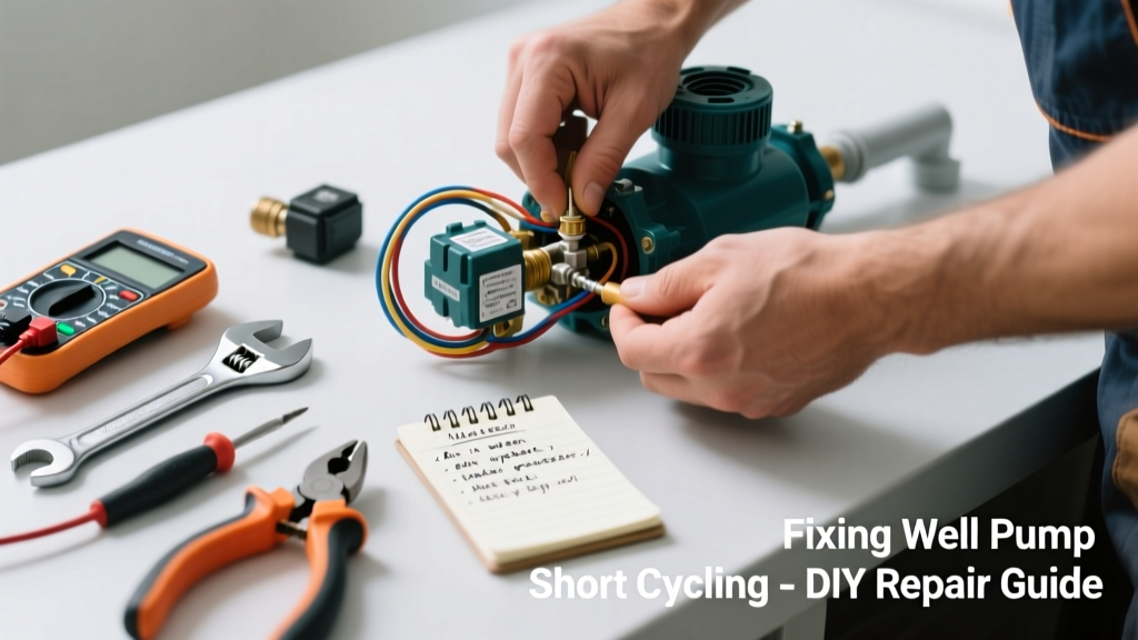 Fixing Well Pump Short Cycling: Causes & DIY Repair