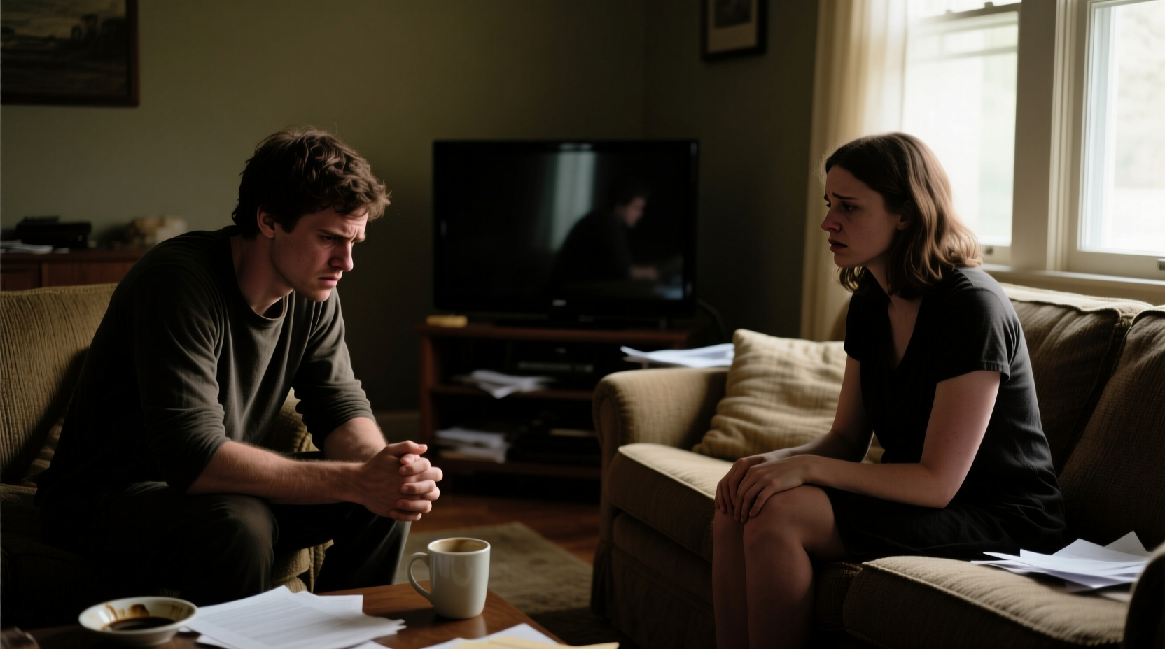 why does my partner avoid eye contact during arguments