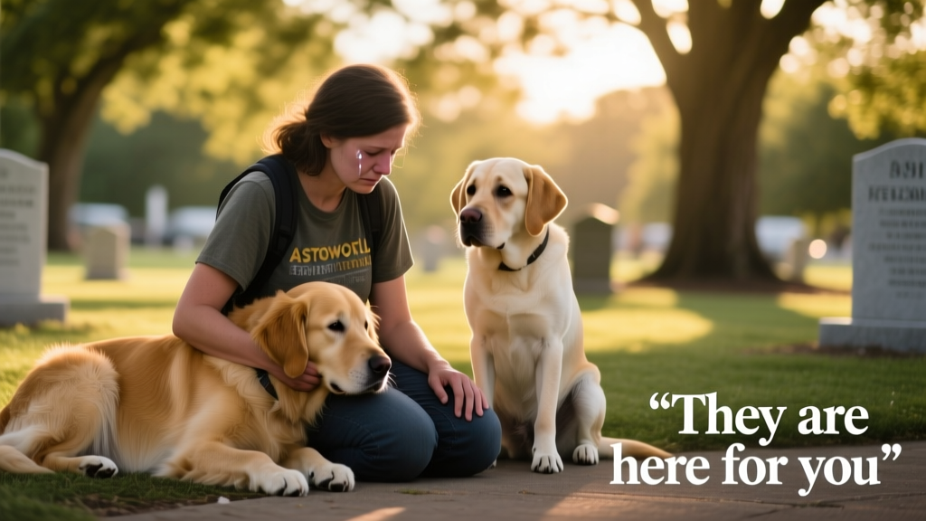 'They Are Here for You': How Therapy Dogs Comforted Survivors of the Astroworld Tragedy