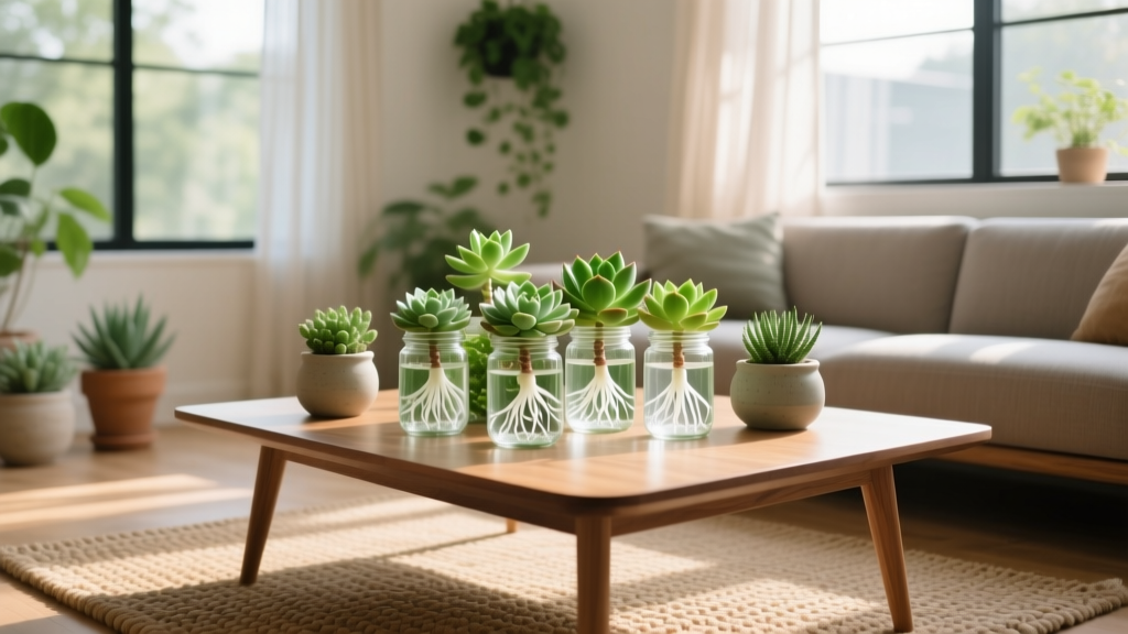 Best Time to Plant Water-Propagated Succulents