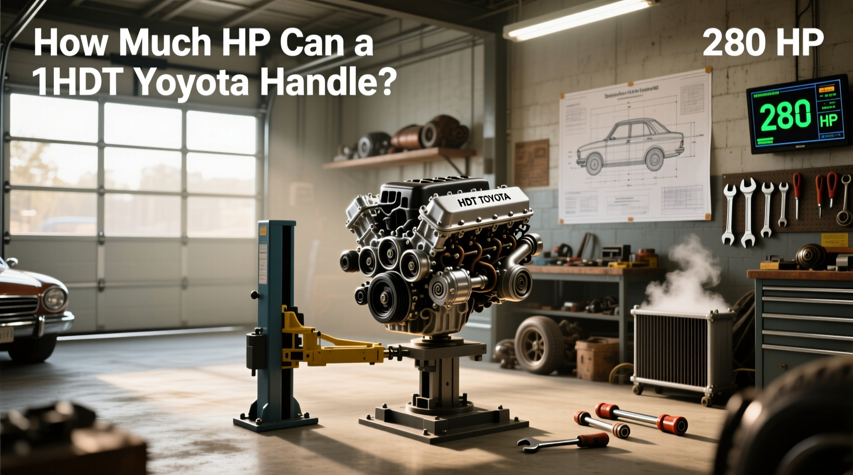 engine 1hdt toyota,How much HP can a 1HDT handle? buying guide