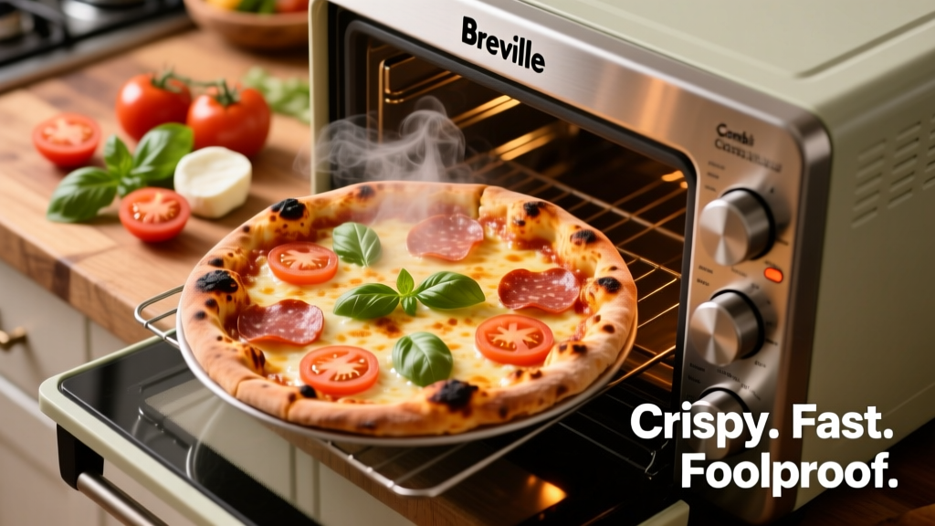Breville Combi Wave Pizza Guide: Crispy, Fast & Foolproof
